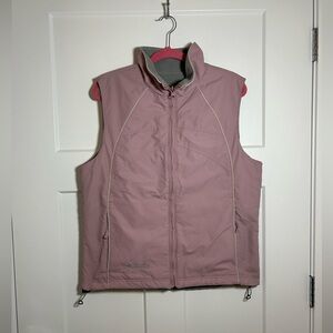 Columbia vest - reversible fleece inner